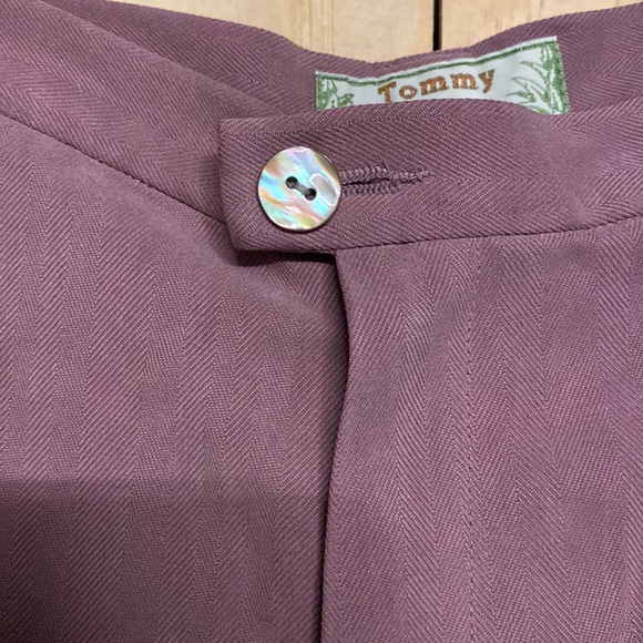 NWT Tommy Bahama 100% silk dress pants size 14 - Picture 2 of 9